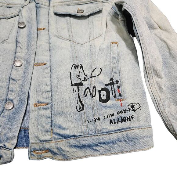 Zara women premium denim collection Jacket - Picture 5 of 16